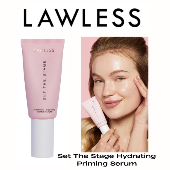 NEW LAWLESS Set The Stage Hydrating Priming Serum - Picture 1 of 6
